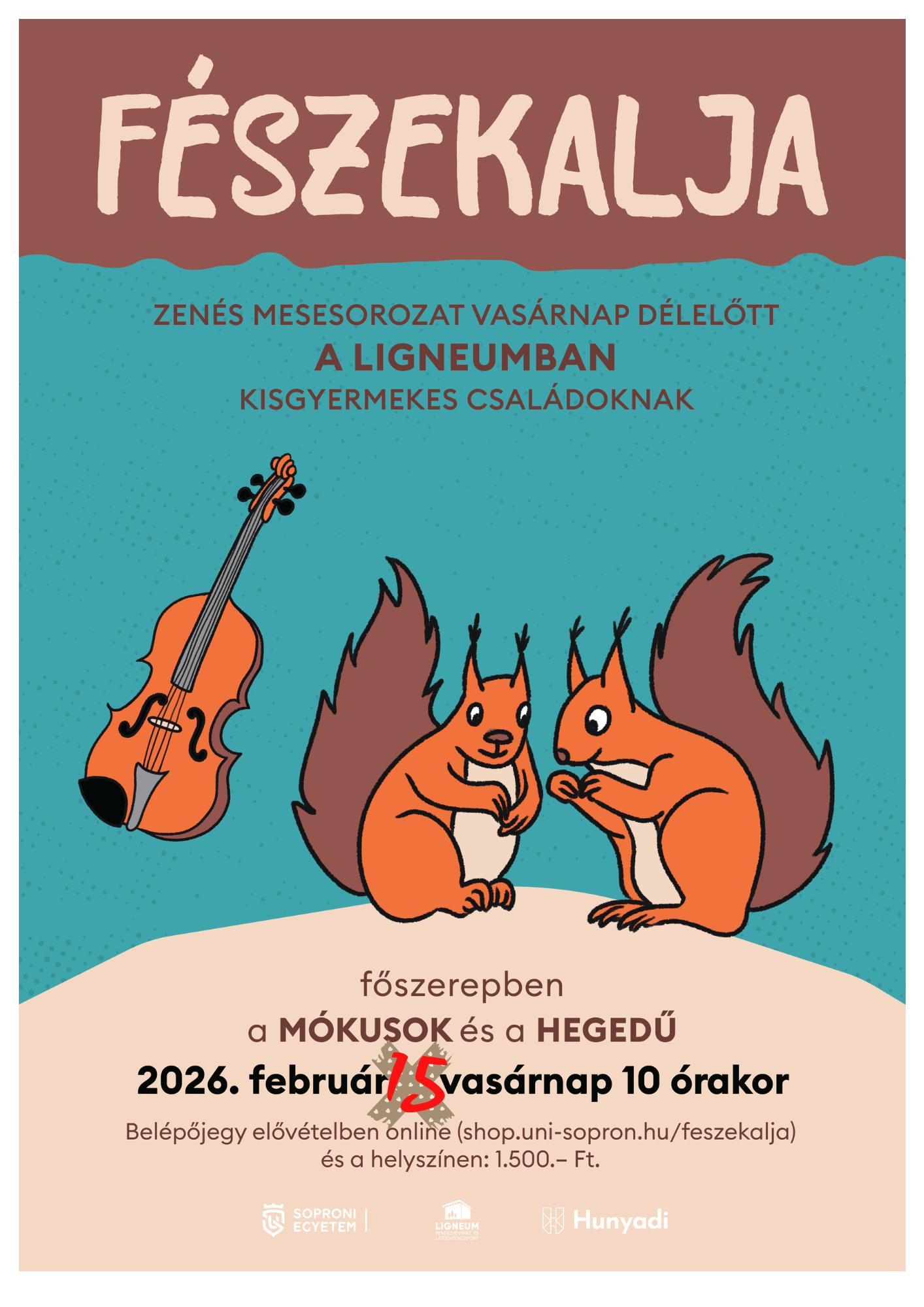 Fészekalja - A Mókusok és a Hegedű